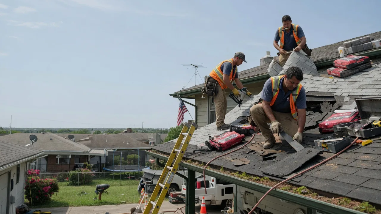 Roof Repair in Kensington, MD near me